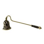 Pasiir Candle Snuffer Unique Candle Extinguisher Snuffer Decorative Candle Extinguisher Metal Candle Tool