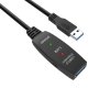 Parrot USB 3.0 Active Extension A-male To A-female 10M Cable Black