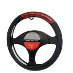Universal Auto Car STEERING WHEEL COVER YB-61 Red
