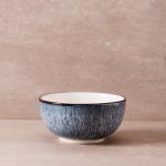 Marbled Soup Bowl Blue Haze