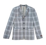 Navada 302 Milano Silver Grey Jacket