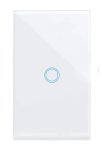 Wifi Smart Touch Switch-l-rf-us – 1CH White No Neutral Ewelink