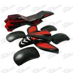 Red & Black MINI Quad Fairing Kit