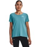 Women's Ua Rush Energy Core Short Sleeve - Glacier Blue Sm