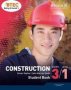 Btec Entry 3/LEVEL 1 Construction Student Book   Paperback