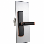 Smart Door Lock For Home With App-controlled Fingerprint Access