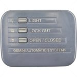 Gemini Mtq Wall Console TX3 Code Hop 433