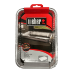 Weber Drip Pans Emea 10PCS - Large