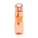 Water Bottle Sipper 700ML Smoky Pink