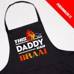 This Person Can Braai 2 – Personalised Braai Apron