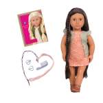 Hairplay Doll Flora 18INCH Brown Hair