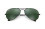 Aviator RB3025 002/58 58 Polarized Sunglasses