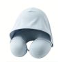 Hooded U-shaped Travel Pillow