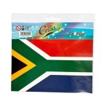 Sa Flag Car Sticker 10 X 16CM