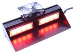Emergency Dash Mount Strobe Light With Controller Red - Autostyle Motorsport South Africa