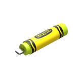 SanDisk Crayola Usb-c Flash Drive - Electric Lime 256GB Up To 300MB S