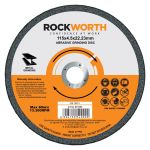 Rockworth Grinding Disc Steel 115X4.5MM Livestainable