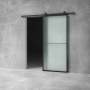 Glass Barn Door D011 Custom Size - 2100 X 820 X 25MM / Frosted Glass