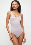 Tess Sculp Bodysuit T-back - Grey
