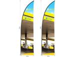 Legend 2M Arcfin Flying Banner Skin - Set Of 2