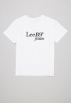 Lee Boys Classic 89 Tee - White