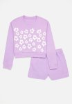 PoP Candy Sweatshirt & Short Set-lilac