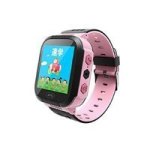 Kids Q528 Smart Watch With Gps & Touch Screen Pink