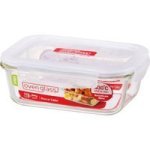 Lock & Lock - Euro Glass Container Rectangular 630ML