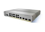 Cisco WS-C3560CX-8PC-S Catalyst Switch - 8 Ports - Managed Gray
