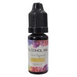 Habitat Alcohol Ink Resin Pigment Yellow 10ML