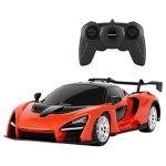 - Mclaren Senna Remote Control Car - 1:18 Scale - Orange