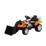 Kids 6V Electric Ride-on Digger Excavator Strength Series