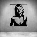 Marilyn Monroe - Rust Coat L 400 X H 600MM