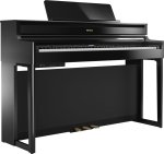 Roland HP704-PE Digital Piano – Polished Ebony