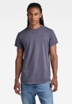 G-star Raw Lash R T Ss - Dk Grape Gd