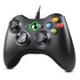 Wired Controller Gamepad Compatible With Xbox 360 Game Console And PC