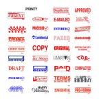 Private&confident Self Inking Stamp