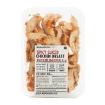 Sliced Spicy Butter Basted Chicken Breast 140 G