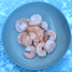 AVG 1 Pack Of Frozen Peeled Prawns Cut Deveined & Peeled 20:40 800G