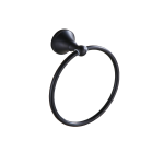 BTB022- Blackened Brass Towel Ring