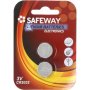 Safeway Lithium Batteries