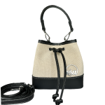 Black MINI Bucket Bag