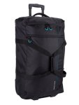 Trek Large 2-WHEEL Trolley Duffel Black