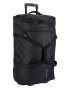 Voyager Trek Large 2-Wheel Trolley Duffel Black