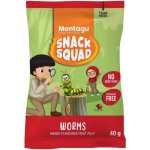 Montagu Snack Squad Fruit Worms Mango 40G