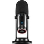 Mdrill One Professional Recording And Streaming USB Microphone Kit Colour Jet Black - For Streaming Podcasts Asmr & More Omni Bi