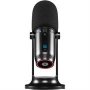 Mdrill One Professional Recording And Streaming USB Microphone Kit Colour Jet Black - For Streaming Podcasts Asmr & More Omni Bidirectional Cardioid And