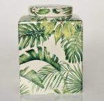 Delicious Monster Square Jar With Lid 25X18CM