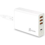 J5CREATE JUP4263 63W Pd USB 4-PORT Pd Super Charger