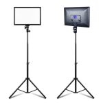 Video And Photography Continuous LED Light With Stand A118 18 Inch